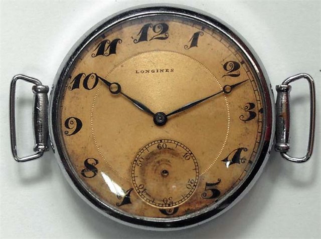 Полная реставрация старинных часов Hy Moser с изготовлением нового корпуса