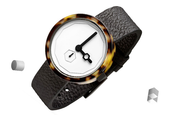 Геометрически правильные часы AARK Collective из Австралии.