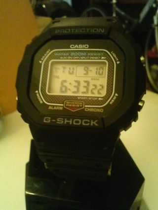 Часы Casio G-Shock DW-5300